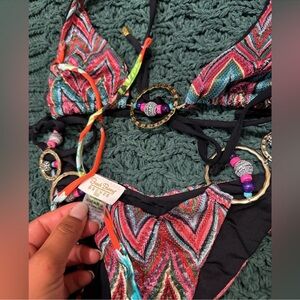 Vintage Beach bunny swimsuits lot